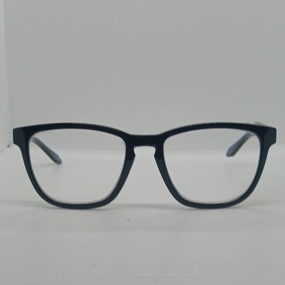 NWT UNISEX QUAY EYEGLASS FRAMES HARDWIRE BLACK